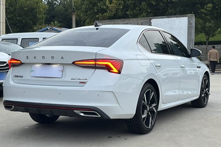 Used Skoda Octavia 2023 Revised PRO TSI280 Luxury Edition Exterior 3