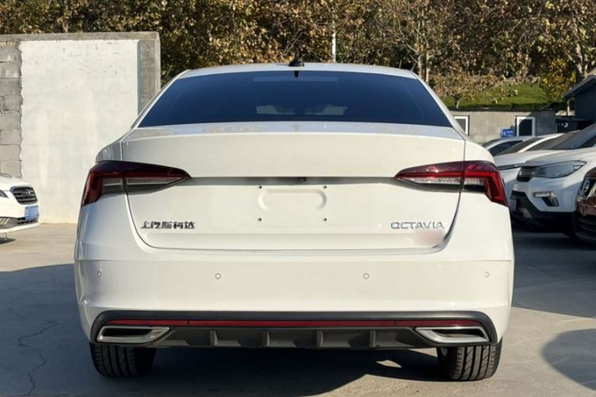 Used Skoda Octavia 2023 Facelifted PRO TSI280 Prestige Edition Exterior 4