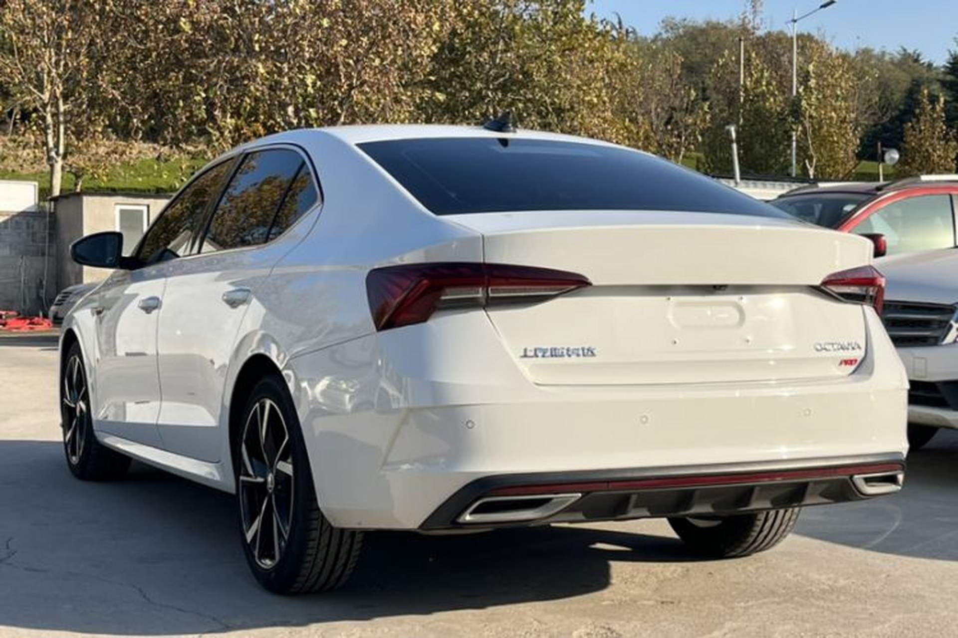 Used Skoda Octavia 2023 Facelifted PRO TSI280 Prestige Edition Exterior 5
