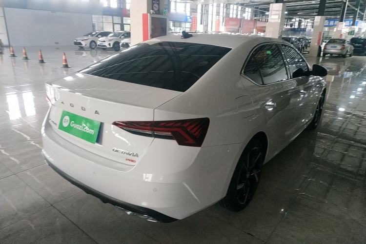 Used Skoda Octavia 2023 Facelifted PRO TSI280 Prestige Edition Exterior 5