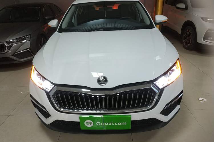 Used Skoda Octavia 2023 Facelifted PRO TSI280 Prestige Edition Front