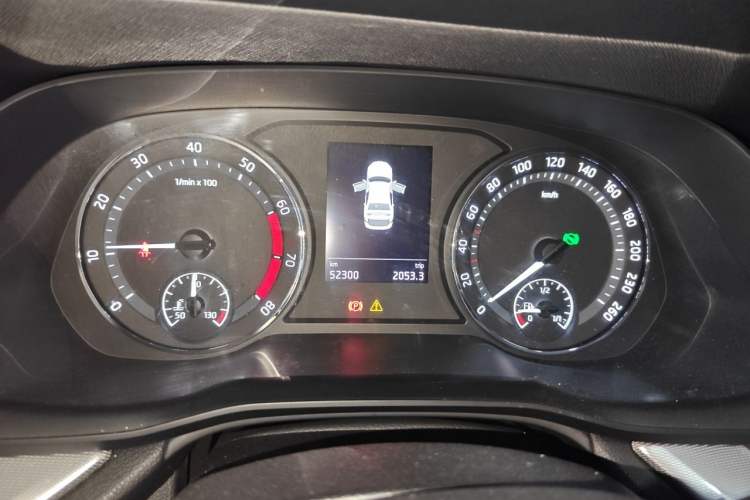 Used Skoda Octavia 2023 Facelifted PRO TSI280 Prestige Edition Instrument Cluster