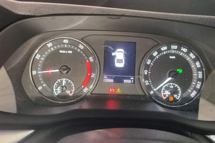 Used Skoda Octavia 2023 Facelifted PRO TSI280 Prestige Edition Instrument Cluster