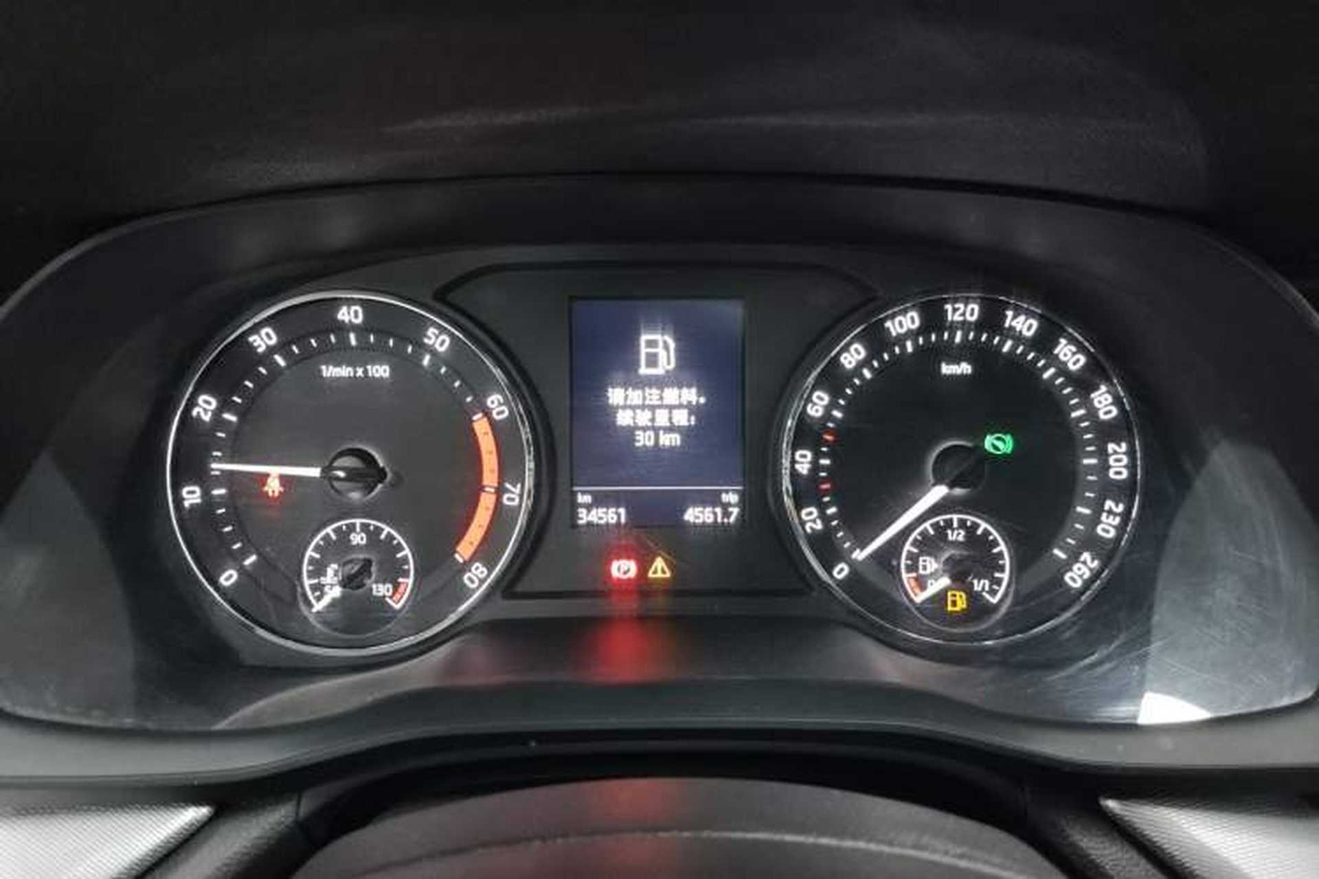 Used Skoda Octavia 2023 Facelifted PRO TSI280 Prestige Edition Instrument Cluster