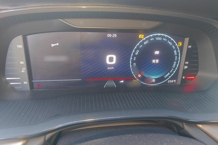 Used Skoda Octavia 2023 PRO TSI280 Luxury Edition Instrument Cluster