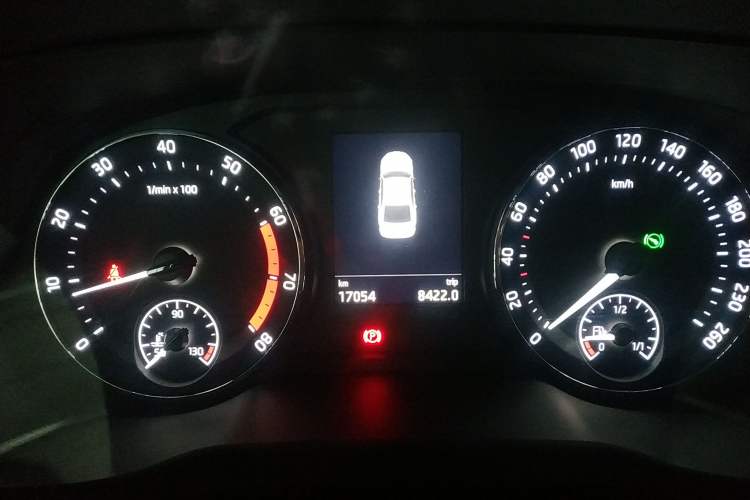Used Skoda Octavia 2023 Facelifted PRO TSI280 Prestige Edition Instrument Cluster