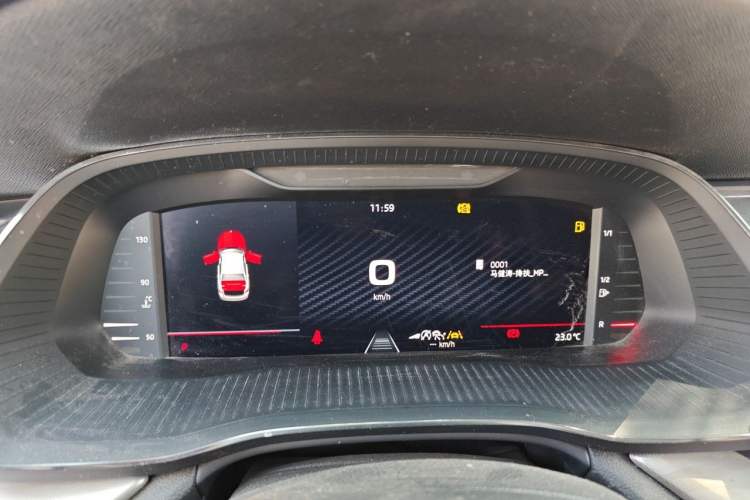Used Skoda Octavia 2023 Revised PRO TSI280 Luxury Edition Instrument Cluster