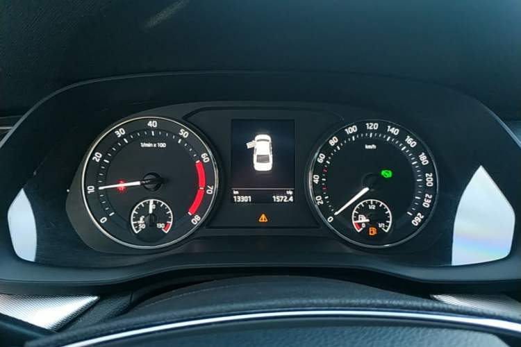 Used Skoda Octavia 2023 Facelifted PRO TSI280 Prestige Edition Instrument Cluster