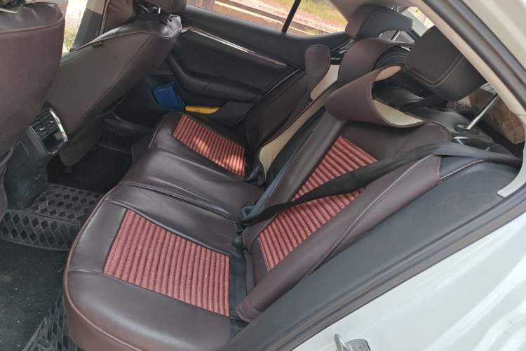 Used Skoda Octavia 2023 Revised PRO TSI280 Luxury Edition Left Rear Seat