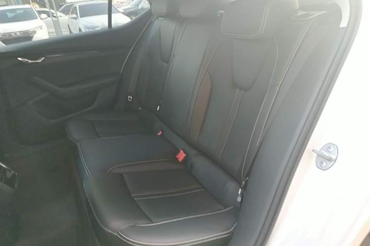 Used Skoda Octavia 2023 Facelifted PRO TSI280 Prestige Edition Left Rear Seat
