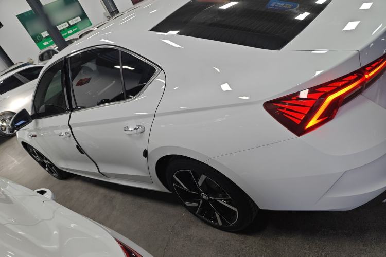 Used Skoda Octavia 2023 Facelifted PRO TSI280 Prestige Edition Left Side