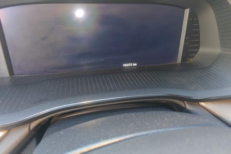 Used Skoda Octavia 2023 PRO TSI280 Luxury Edition Odometer Close Up