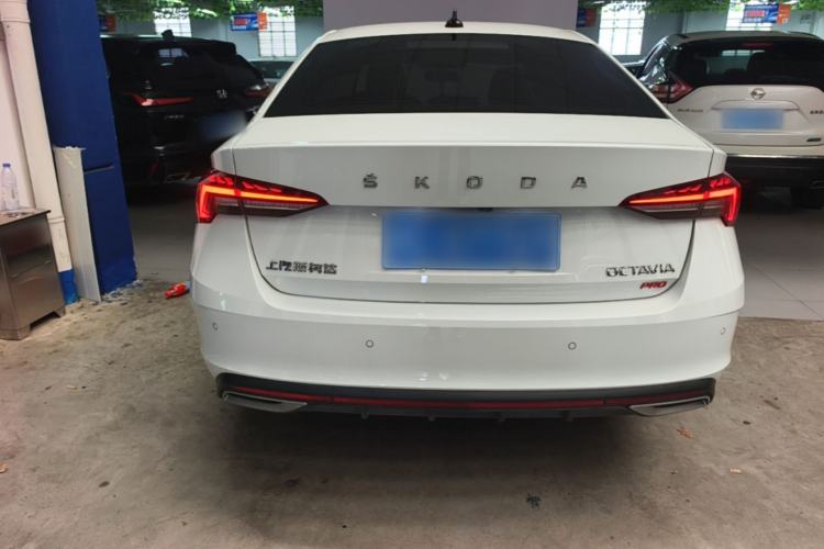 Used Skoda Octavia 2023 Facelifted PRO TSI280 Prestige Edition Rear