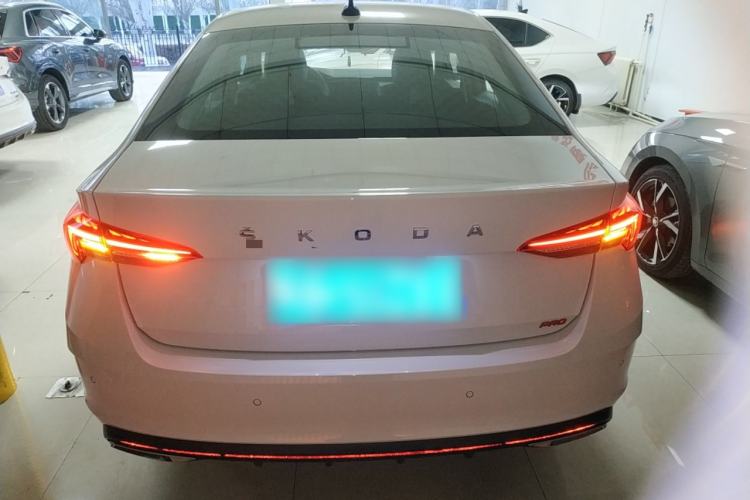 Used Skoda Octavia 2023 Facelifted PRO TSI280 Prestige Edition Rear