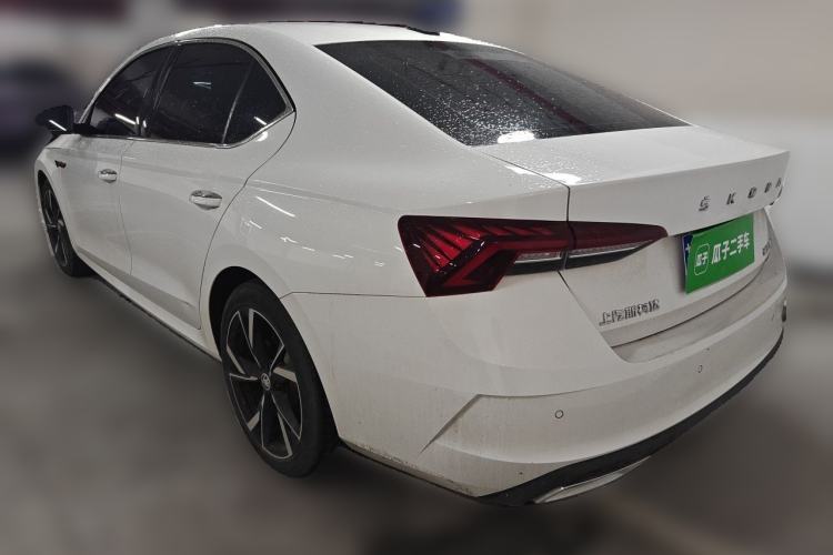Used Skoda Octavia 2023 Facelifted PRO TSI280 Prestige Edition Rear Left 45 Deg