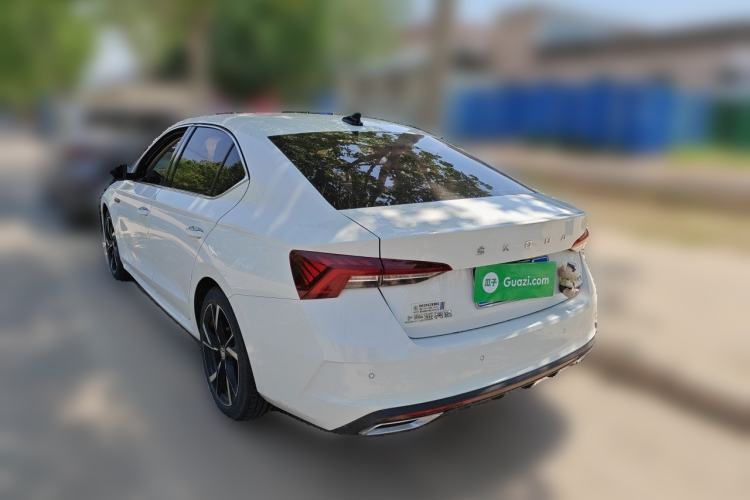 Used Skoda Octavia 2023 Revised PRO TSI280 Luxury Edition Rear Left 45 Deg
