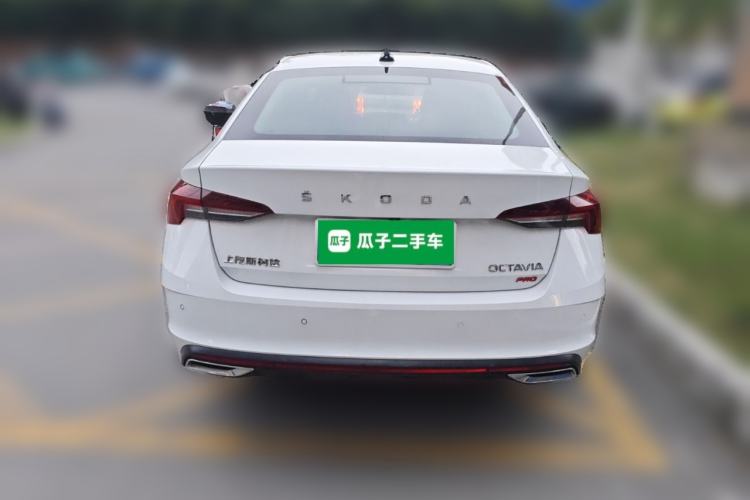 Used Skoda Octavia 2023 Revised PRO TSI280 Luxury Edition Rear