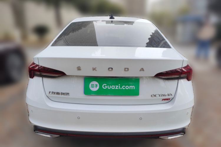 Used Skoda Octavia 2023 Facelifted PRO TSI280 Prestige Edition Rear