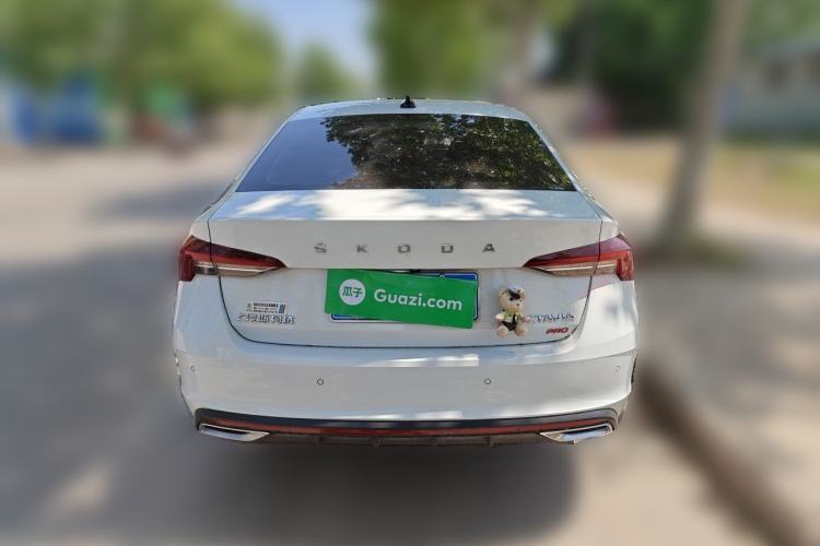 Used Skoda Octavia 2023 Revised PRO TSI280 Luxury Edition Rear