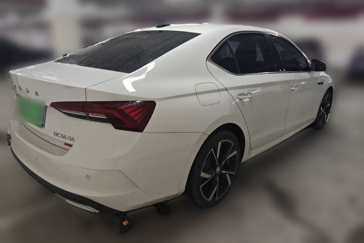 Used Skoda Octavia 2023 Facelifted PRO TSI280 Prestige Edition Rear Right 45 Deg