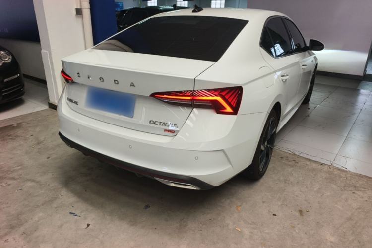 Used Skoda Octavia 2023 Facelifted PRO TSI280 Prestige Edition Rear Right 45 Deg