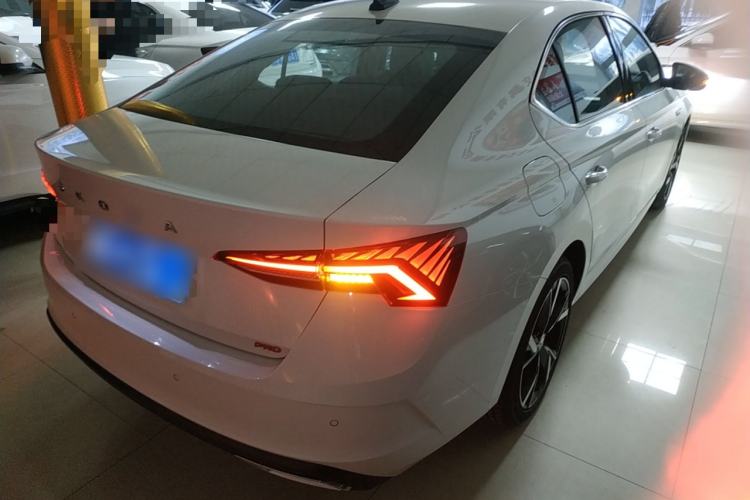 Used Skoda Octavia 2023 Facelifted PRO TSI280 Prestige Edition Rear Right 45 Deg
