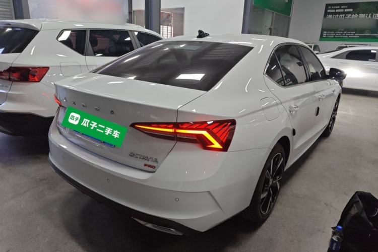 Used Skoda Octavia 2023 Facelifted PRO TSI280 Prestige Edition Rear Right 45 Deg