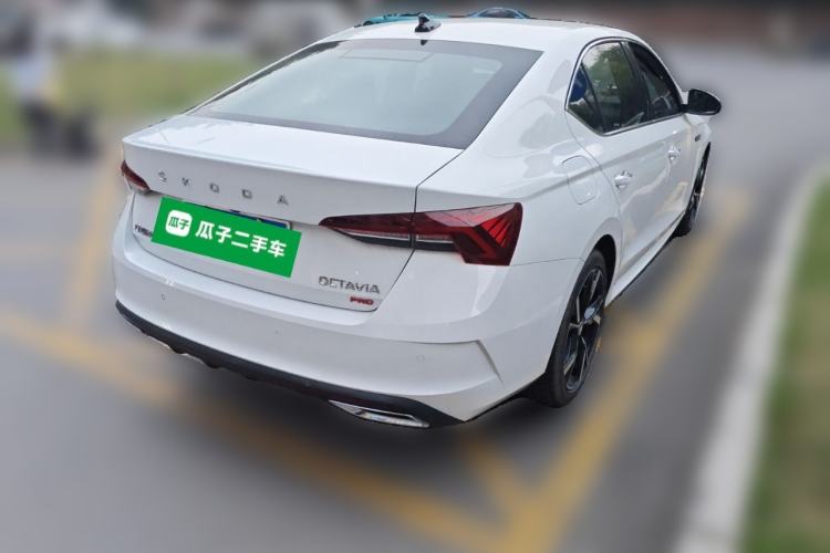 Used Skoda Octavia 2023 Revised PRO TSI280 Luxury Edition Rear Right 45 Deg