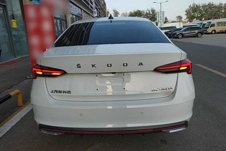 Used Skoda Octavia 2023 Facelifted PRO TSI280 Prestige Edition Rear