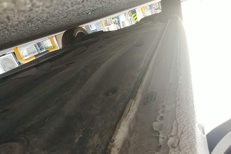 Used Skoda Octavia 2023 Facelifted PRO TSI280 Prestige Edition Right Side Sill