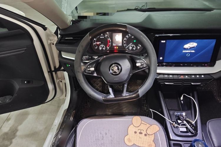 Used Skoda Octavia 2023 Facelifted PRO TSI280 Prestige Edition Steering Wheel