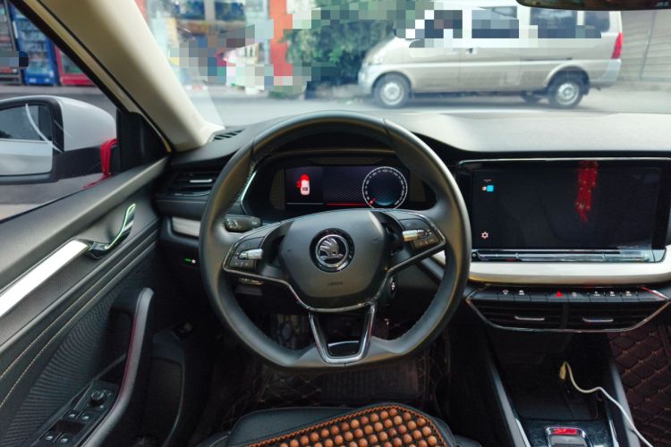 Used Skoda Octavia 2023 Revised PRO TSI280 Luxury Edition Steering Wheel