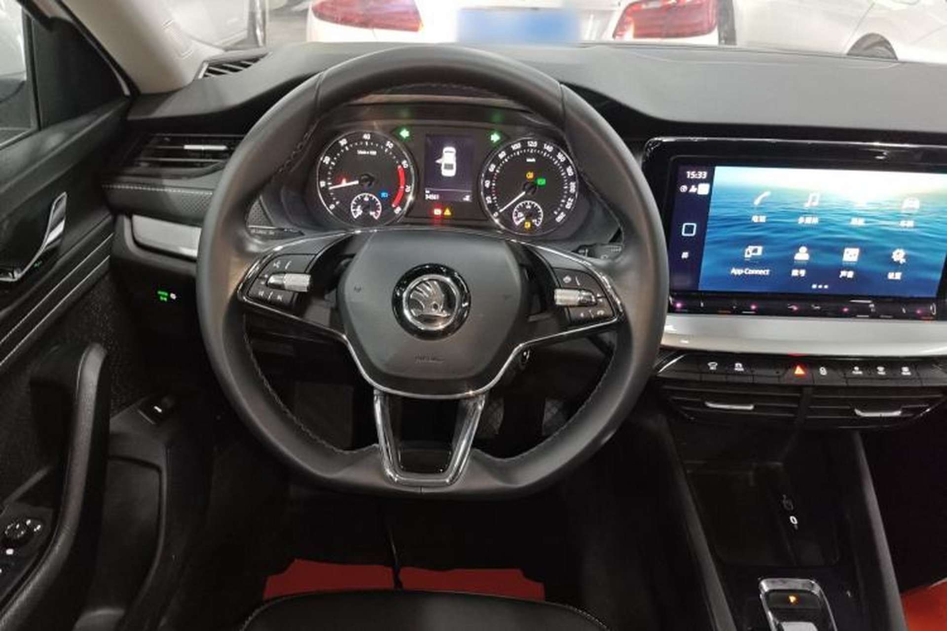 Used Skoda Octavia 2023 Facelifted PRO TSI280 Prestige Edition Steering Wheel