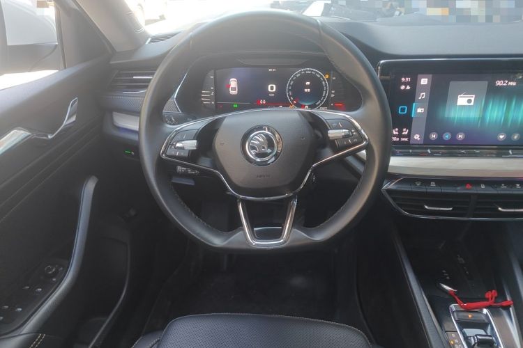 Used Skoda Octavia 2023 PRO TSI280 Luxury Edition Steering Wheel