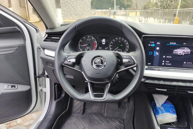 Used Skoda Octavia 2023 Facelifted PRO TSI280 Prestige Edition Steering Wheel