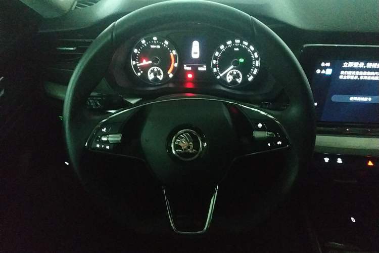 Used Skoda Octavia 2023 Facelifted PRO TSI280 Prestige Edition Steering Wheel