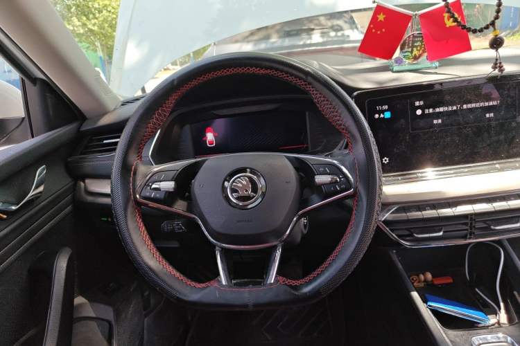 Used Skoda Octavia 2023 Revised PRO TSI280 Luxury Edition Steering Wheel