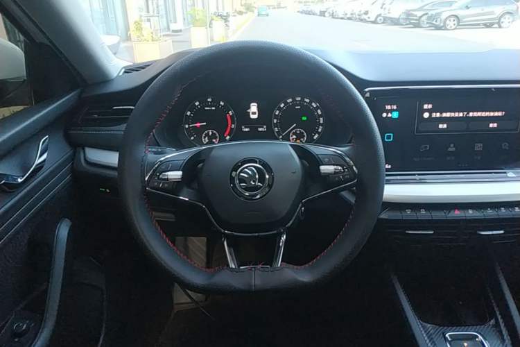 Used Skoda Octavia 2023 Facelifted PRO TSI280 Prestige Edition Steering Wheel