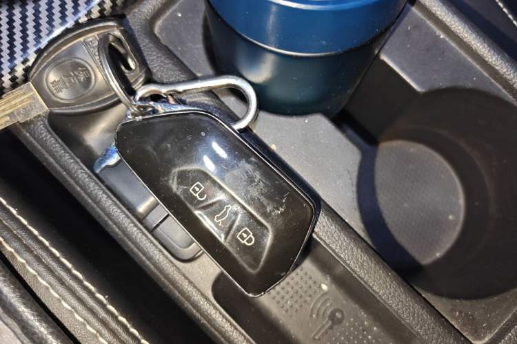 Used Skoda Octavia 2023 Facelifted PRO TSI280 Prestige Edition Vehicle Key