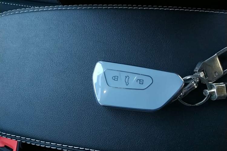Used Skoda Octavia 2023 Facelifted PRO TSI280 Prestige Edition Vehicle Key