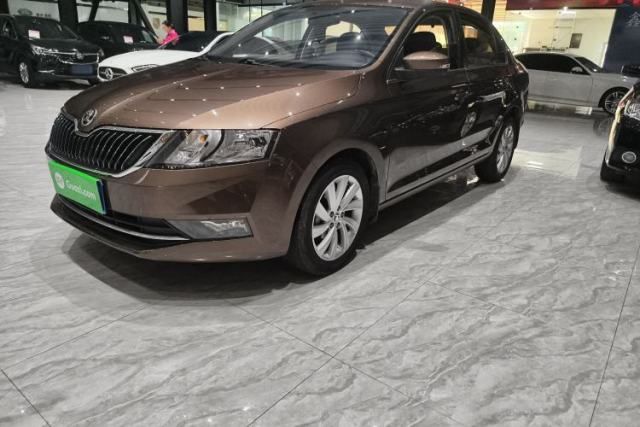 Used Skoda Rapid 2018 1.6L Automatic Comfort Edition