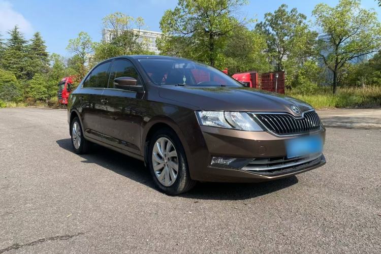Used Skoda Rapid 2018 1.6L Automatic Comfort Edition Exterior 1