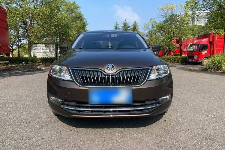 Used Skoda Rapid 2018 1.6L Automatic Comfort Edition Exterior 2