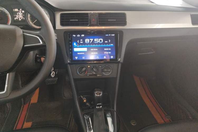 Used Skoda Rapid 2019 1.5L Automatic Comfort Edition China VI Standard Audio And AC Panel