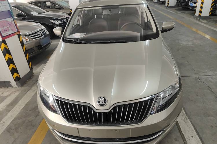 Used Skoda Rapid 2019 1.5L Automatic Comfort Edition China VI Standard Front