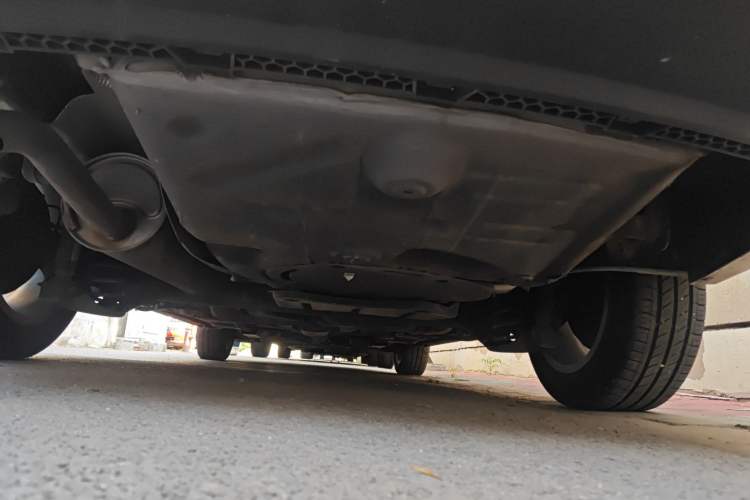 Used Skoda Rapid 2020 1.5L Manual Standard Edition Chassis Rear