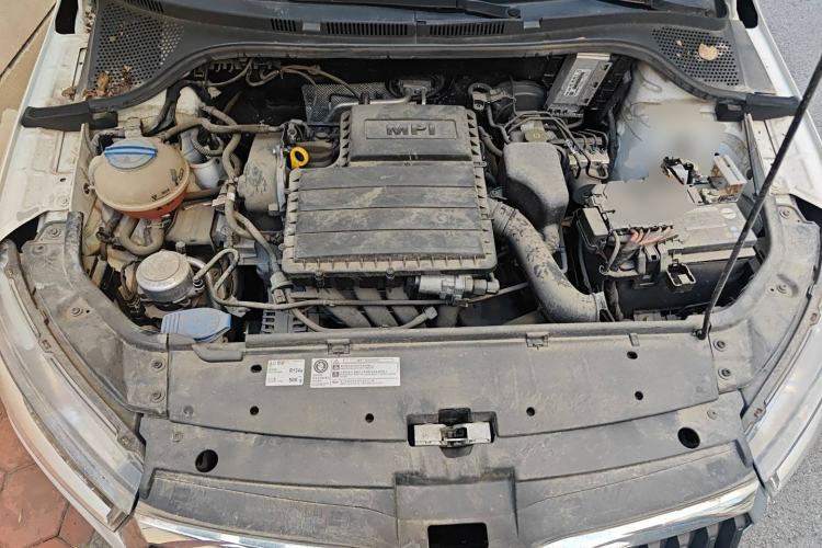 Used Skoda Rapid 2020 1.5L Manual Standard Edition Engine Bay