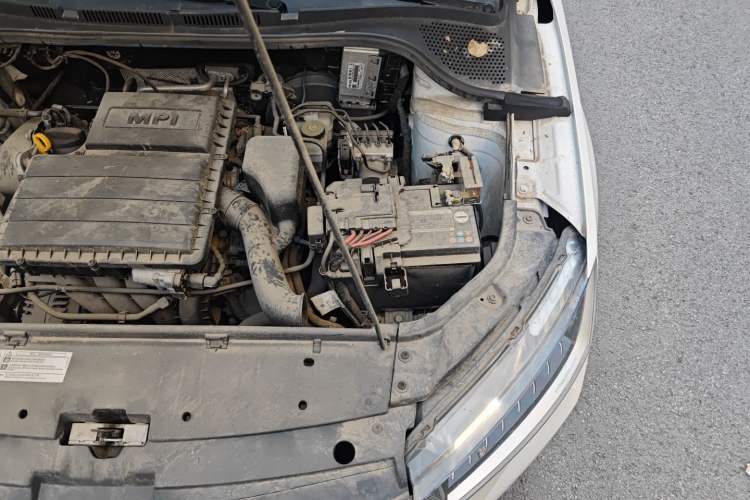 Used Skoda Rapid 2020 1.5L Manual Standard Edition Engine Bay Left