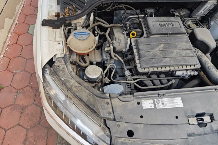 Used Skoda Rapid 2020 1.5L Manual Standard Edition Engine Bay Right