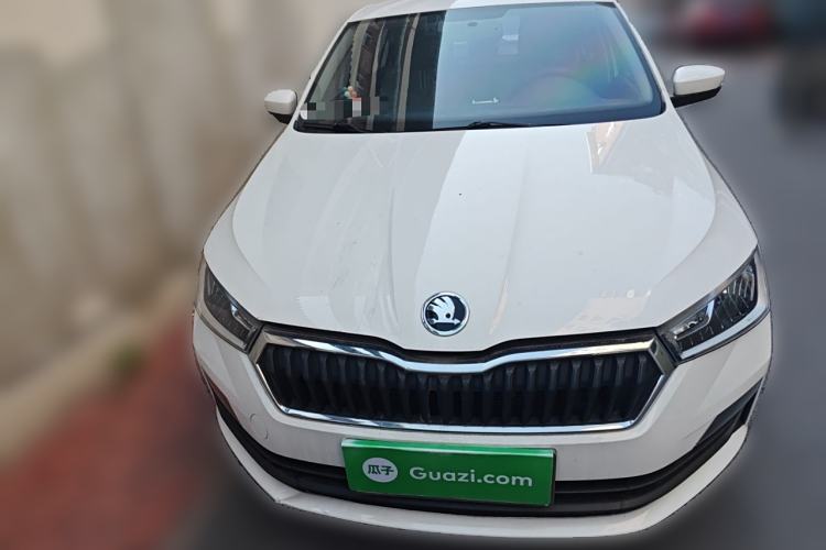 Used Skoda Rapid 2020 1.5L Manual Standard Edition Front